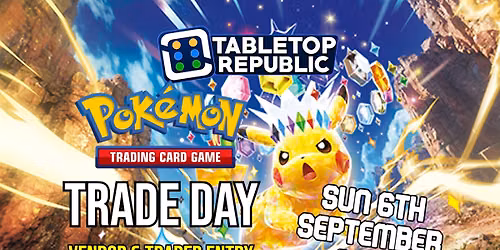  Pokemon TCG Trade Day