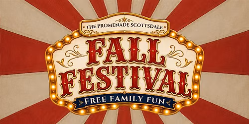 Fall Festival at The Promenade Scottsdale