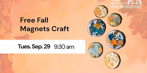 Free Fall Magnets Craft