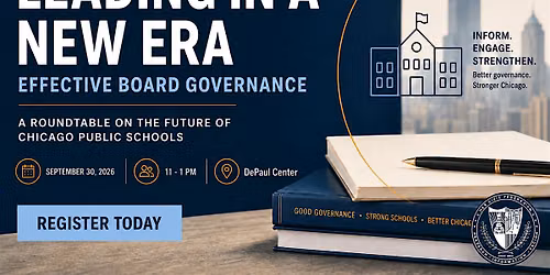 Policy in Practice \u2014Leading in a New Era: Effective Board Governance
