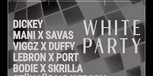 1ST GEN: WHITE PARTY Michigan