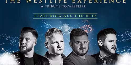 WESTLIFE NIGHT - featuring The Westlife Experience live