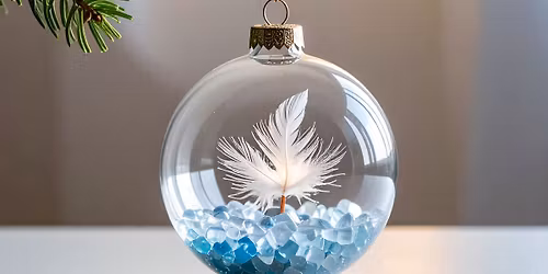 Christmas Crystal Bauble Intention Workshop