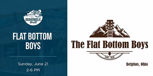 Flat Bottom Boys | Live at Boardwalk Grill