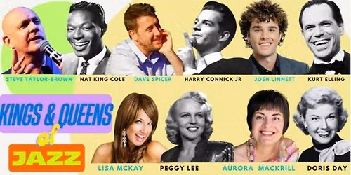 BVJF 2026 presents Kings & Queens of Jazz