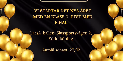 Kanalfinal klass 2