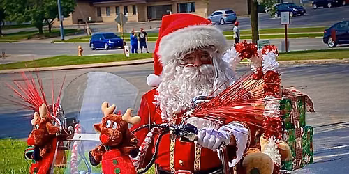 12th Annual Christmas in July Charity Ride