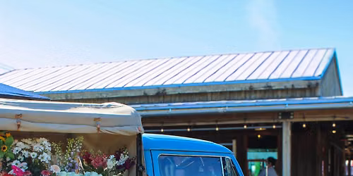 Posies Flower Truck at Starkey Market
