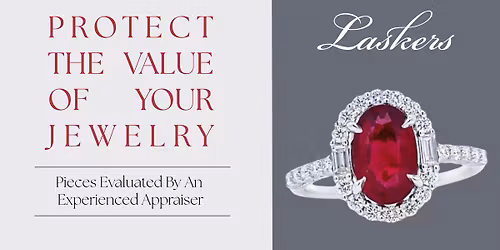 Jewelry Appraisal Day at Laskers