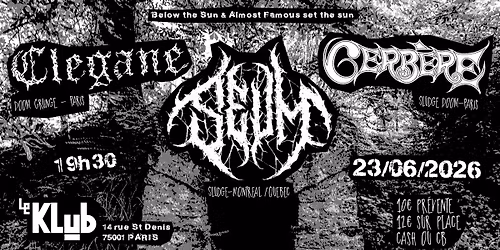 SEUM \/\/ CLEGANE \/\/ CERB\u00c8RE