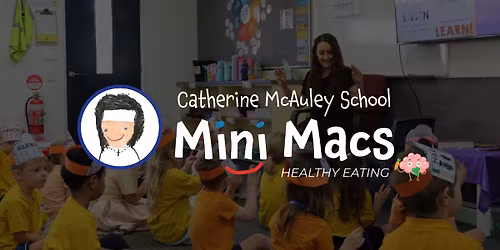 Mini  Macs Pop Up: Healthy Eating