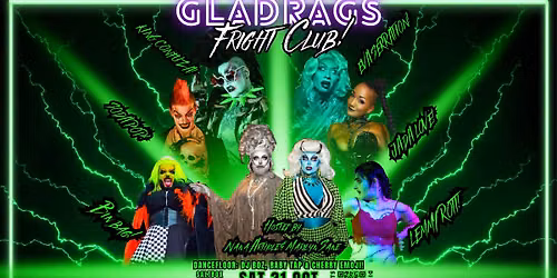 Gladrags Halloween: Fright Club