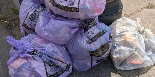 Litter Pick with St Andrew's Mission Church Whitefield