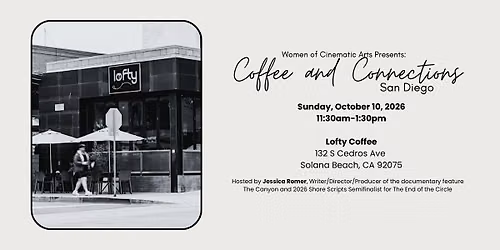 Coffee and Connections - San Diego