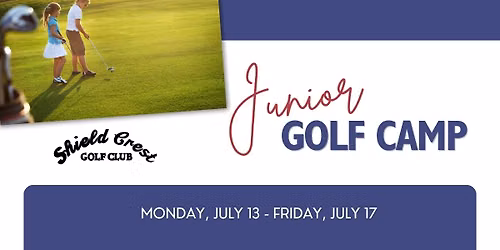 Shield Crest Junior Golf Camp