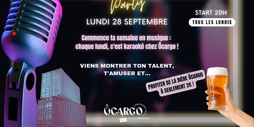 \ud83c\udfa4 SOIR\u00c9E KARAOK\u00c9 \u00c0 AIX-EN-PROVENCE \ud83c\udfa4
