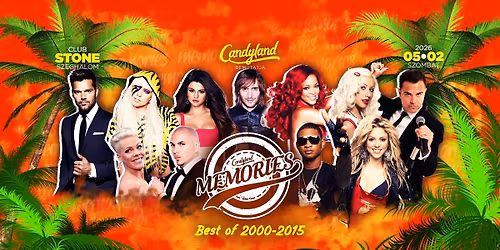 \ud83c\udf89 Candyland Memories \u2013 Best of 2000\u2019s-2015\u2019s \ud83c\udf89 GOODBYE SUMMER! \ud83c\udf05