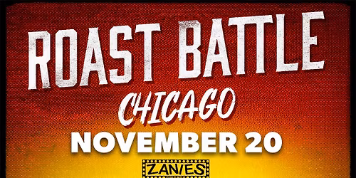 Roast Battle Chicago at Zanies Chicago