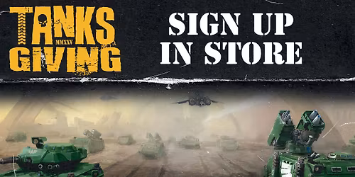 Tanks Giving