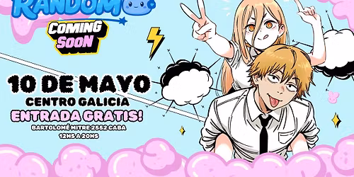 RANDOM KPOP STARS FREE, 10 DE MAYO en CENTRO GALICIA - ENTRADA GRATIS!