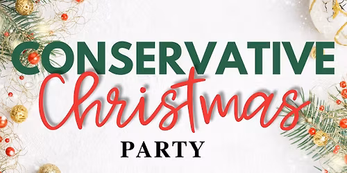Conservative Christmas Party