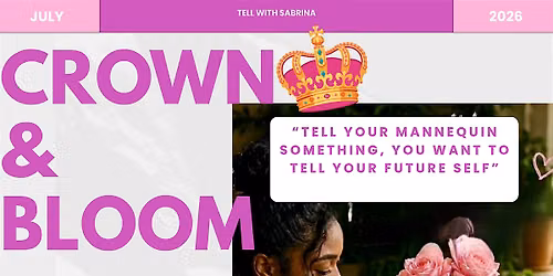 Crown & Bloom (Well-Being Creative Afternoon)