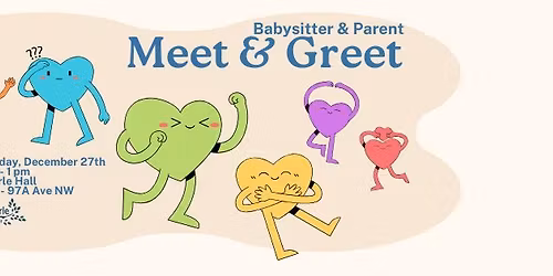 Babysitter & Parent Meet & Greet