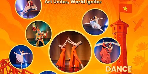 Asia Pacific Arts Festival Dance Competition - Hanoi