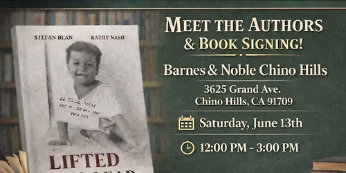 Lifted To Lead - Barnes & Noble Chino Hills - Meet The Authors & Book Signing!