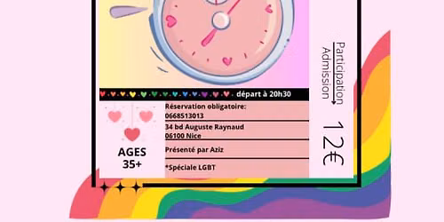 Speed Dating LGBT 35+