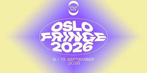 Oslo Fringe 2026