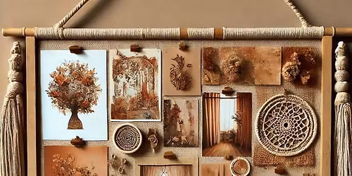 Vision Board Craft Class -$40\/pp