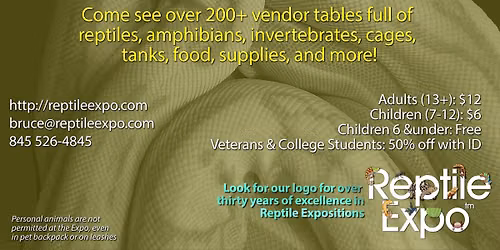 New England Reptile Expo