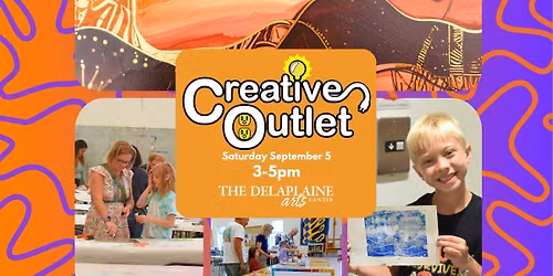 Creative Outlet: First Saturday Sep 5