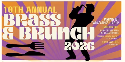 Brass & Brunch 2026: New Years Day Celebration