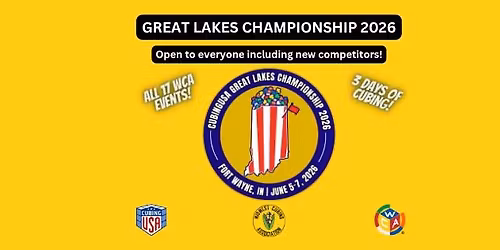 CubingUSA Great Lakes Championship 2026