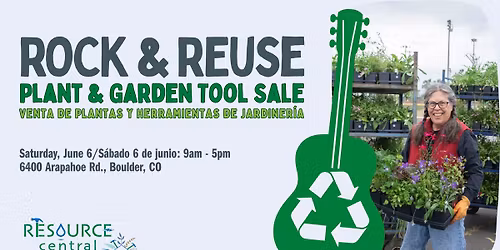 Spring Plant Sale at Resource Central