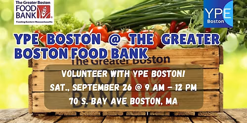 Greater Boston Food Bank Volunteering
