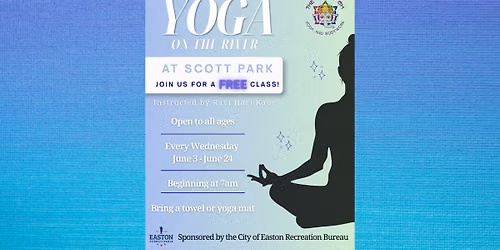 All-Ages Yoga Program in Scott Park with the Easton Rec Bureau