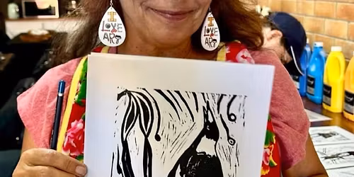 Lino Printing Workshop 29th August 2026