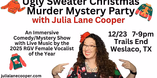 Christmas Murder Mystery Party at Trails End