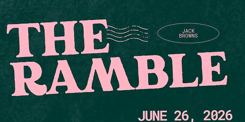 The Ramble @ Jack Brown's KDH 