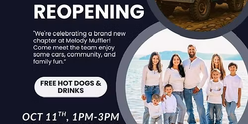 Grand Reopening Celebration 