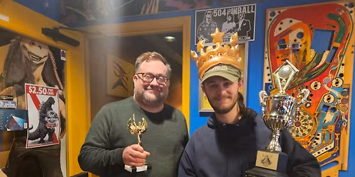 Fort Drain Pinball Social - Spring 26