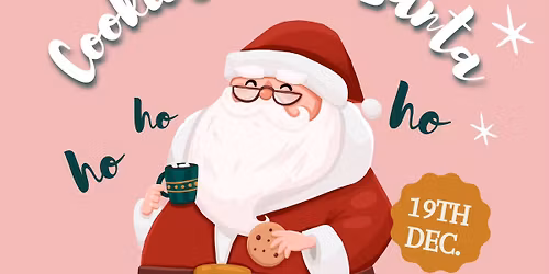 Cookies with Santa