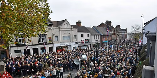 Remembrance Sunday - Stone