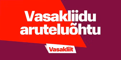 Arutelu\u00f5htu: "kas Eestis on poliitiline kriis?"