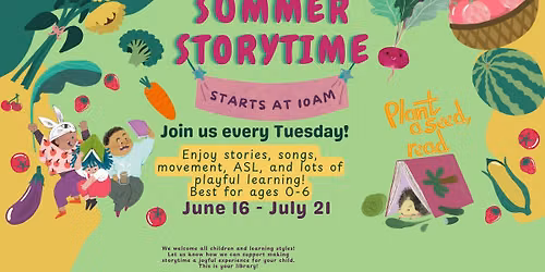 Summer Storytime