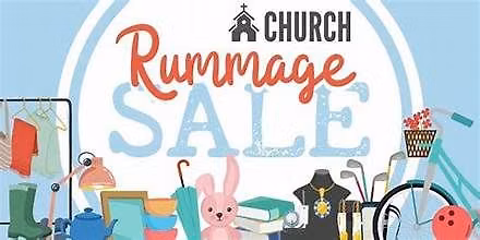 ANNUAL RUMMAGE SALE!!