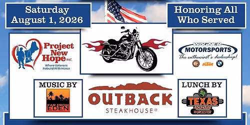 12th Annual Salute our Veterans Motorcycle Ride